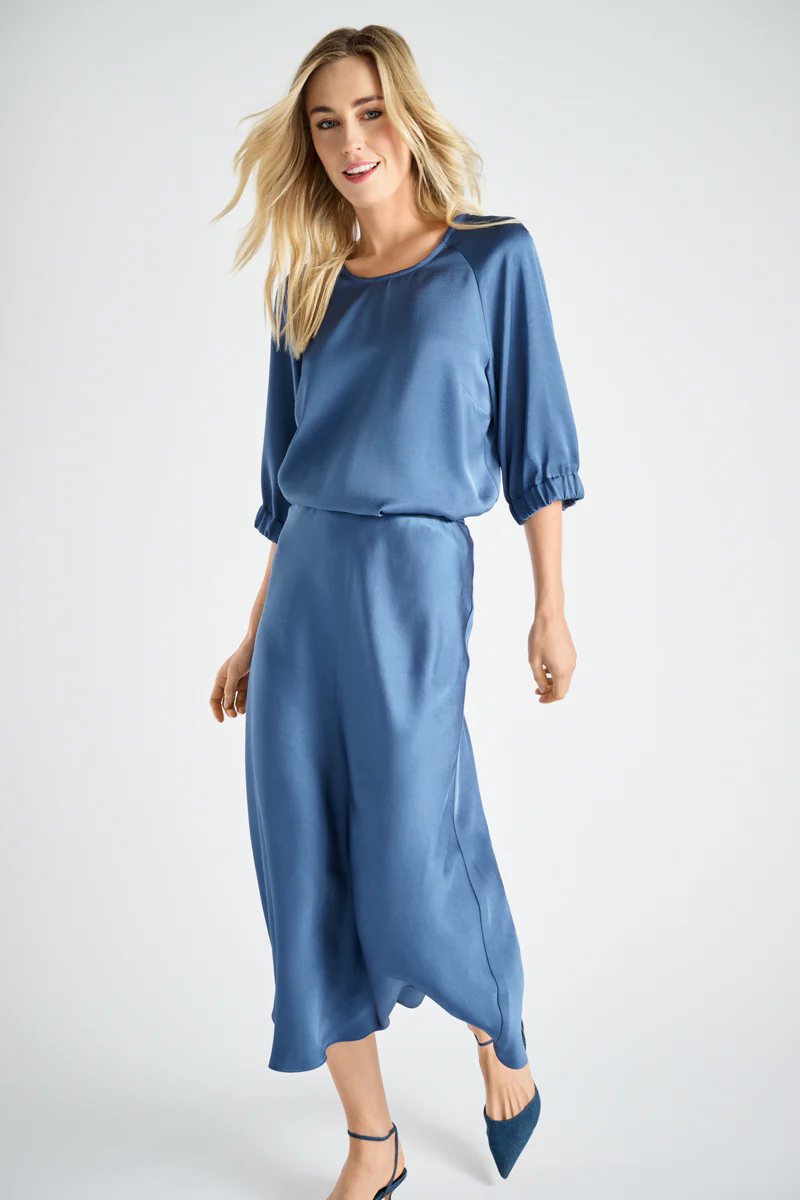 Rokken blauw Marie Méro