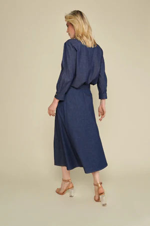 Rokken blauw Marie Méro - Image 4
