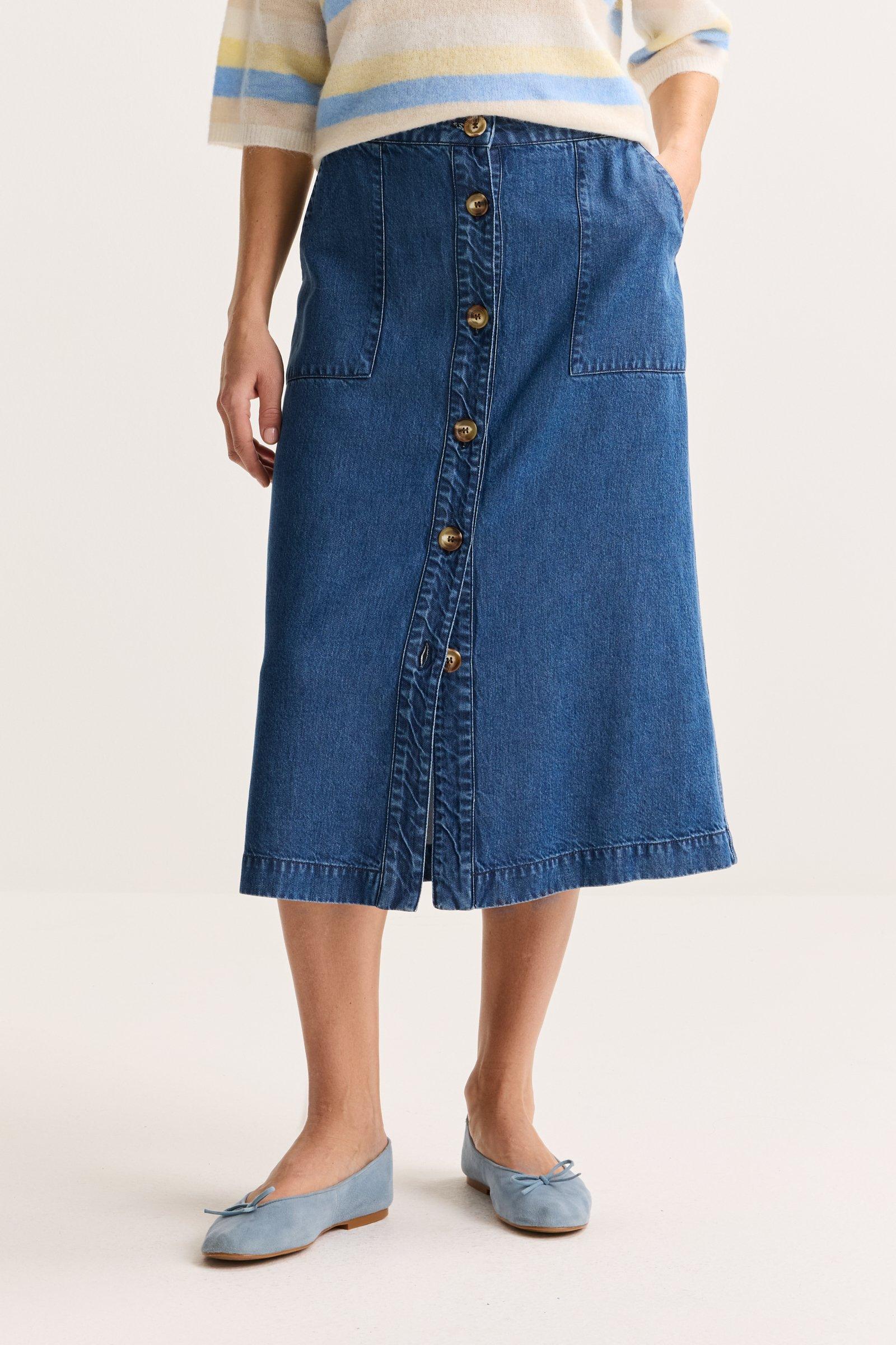 Rokken blauw Mayerline - Image 2
