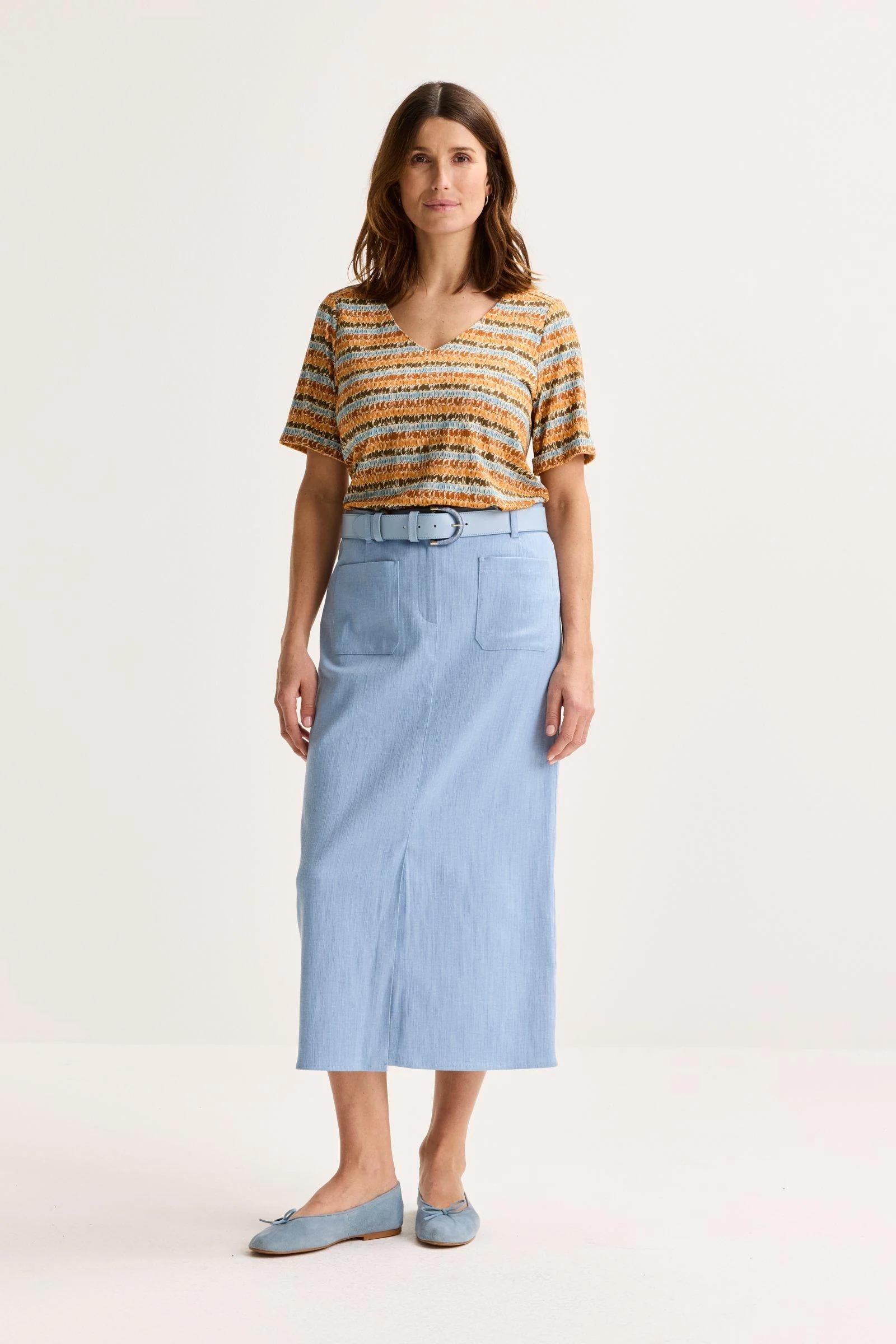 Rokken blauw Mayerline