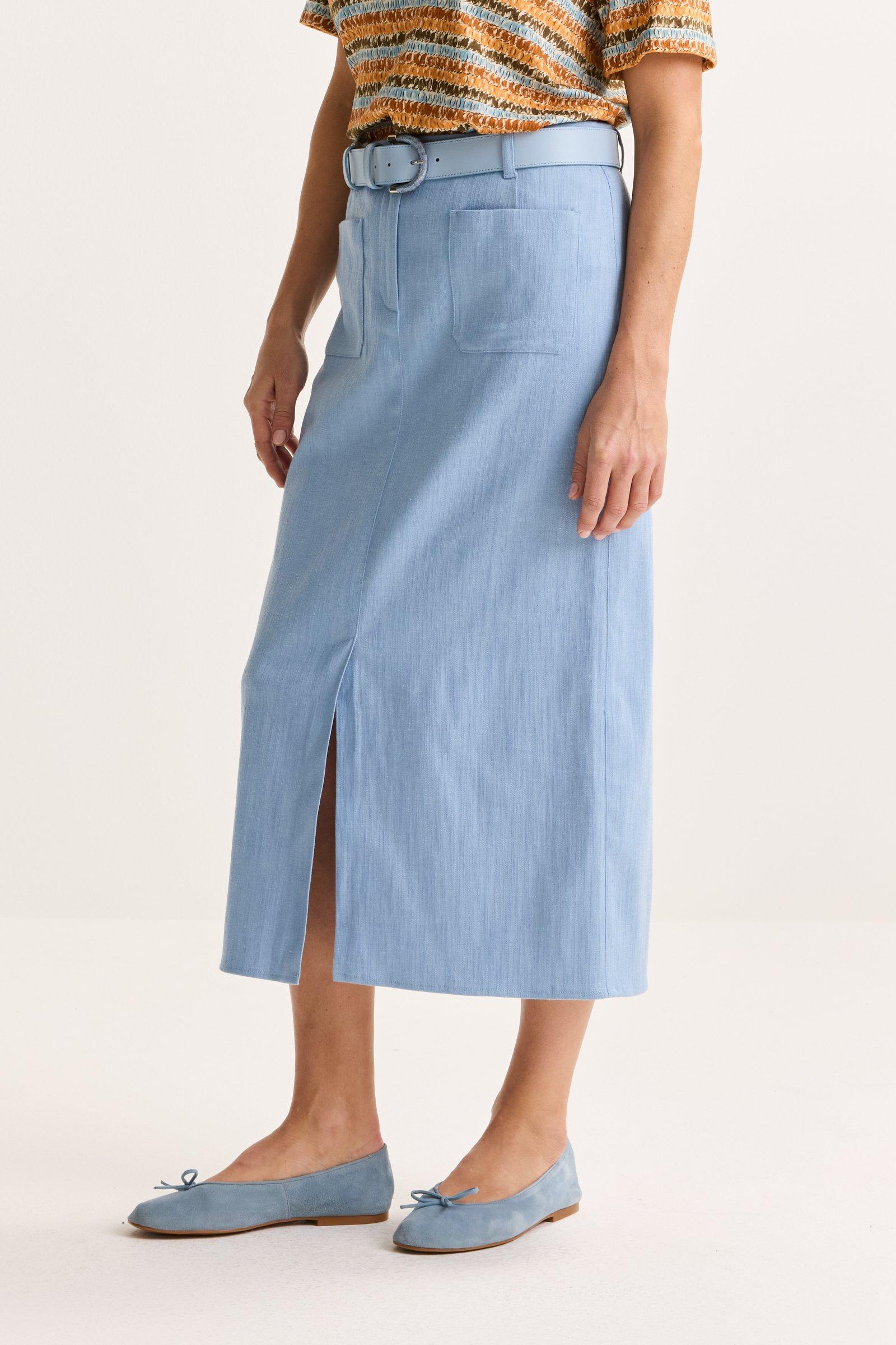 Rokken blauw Mayerline - Image 3