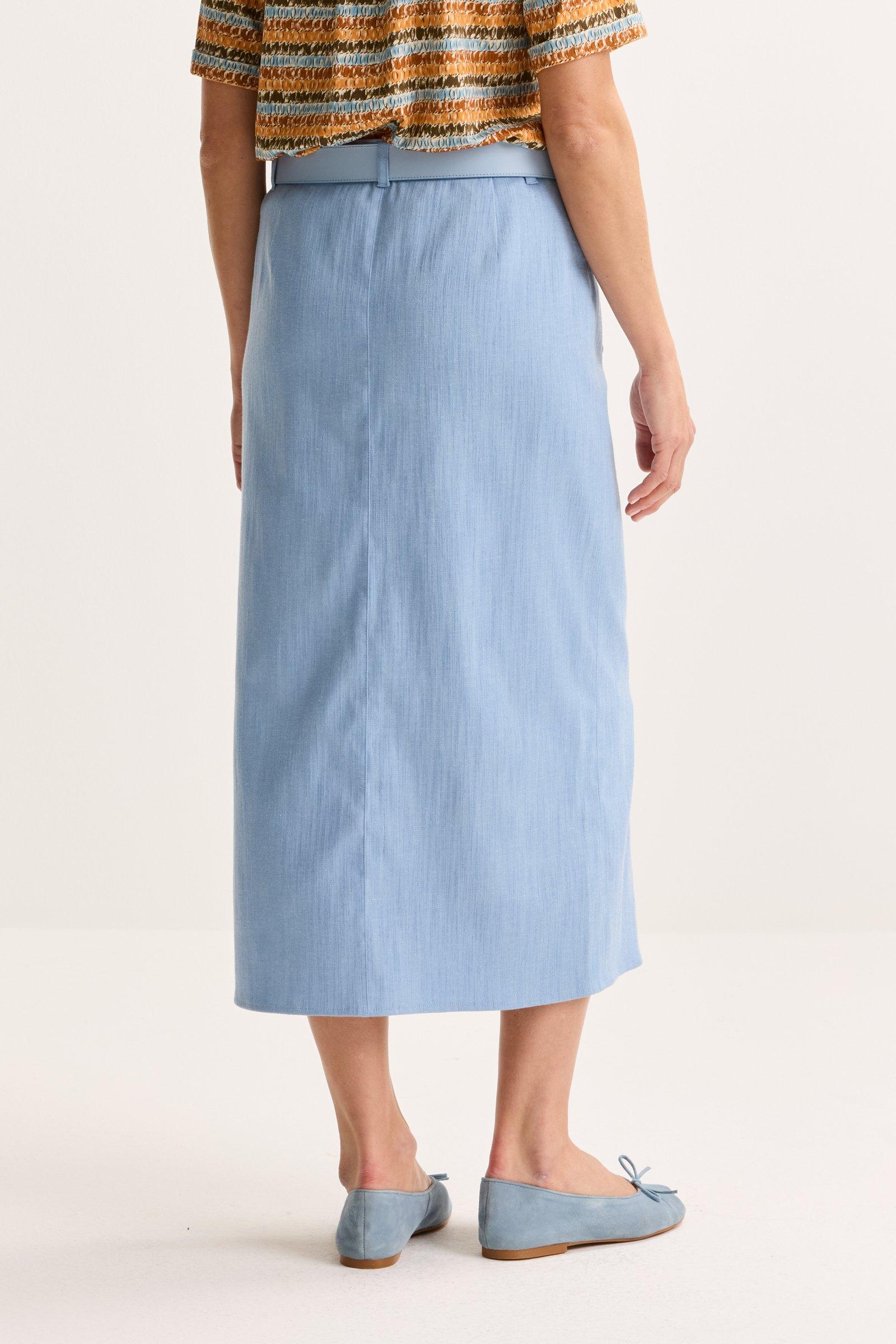 Rokken blauw Mayerline - Image 4