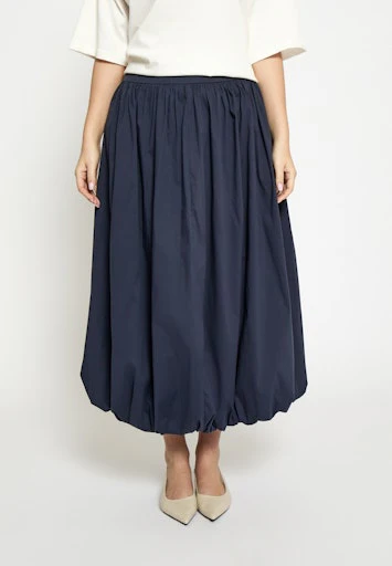 Rokken blauw Minus