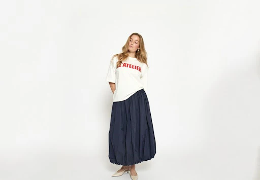 Rokken blauw Minus - Image 3