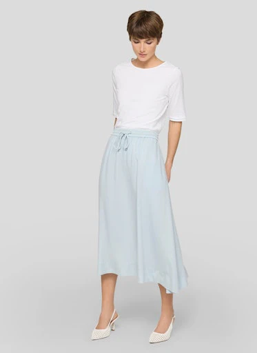 Rokken blauw Rabe