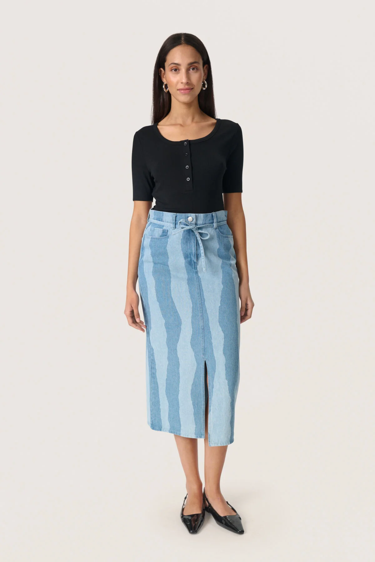 Rokken blauw Soaked In Luxury