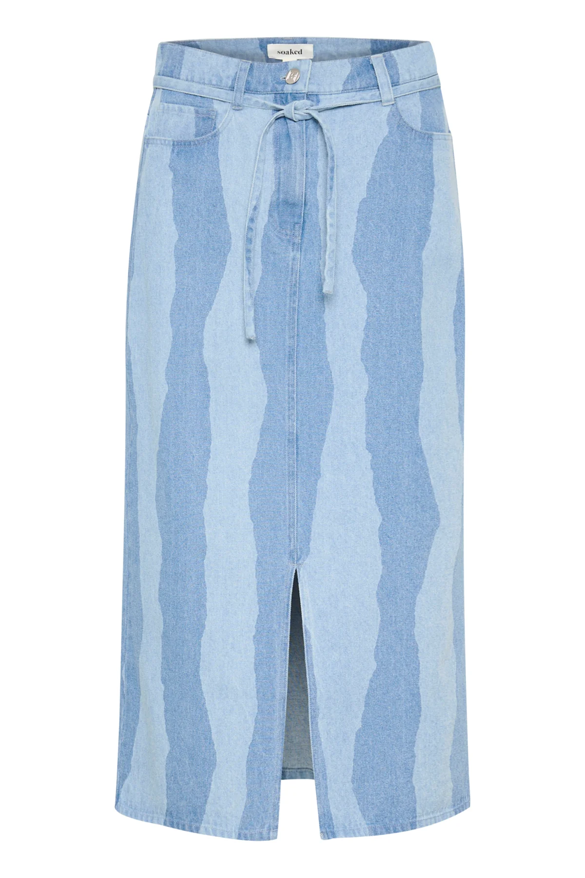 Rokken blauw Soaked In Luxury - Image 2