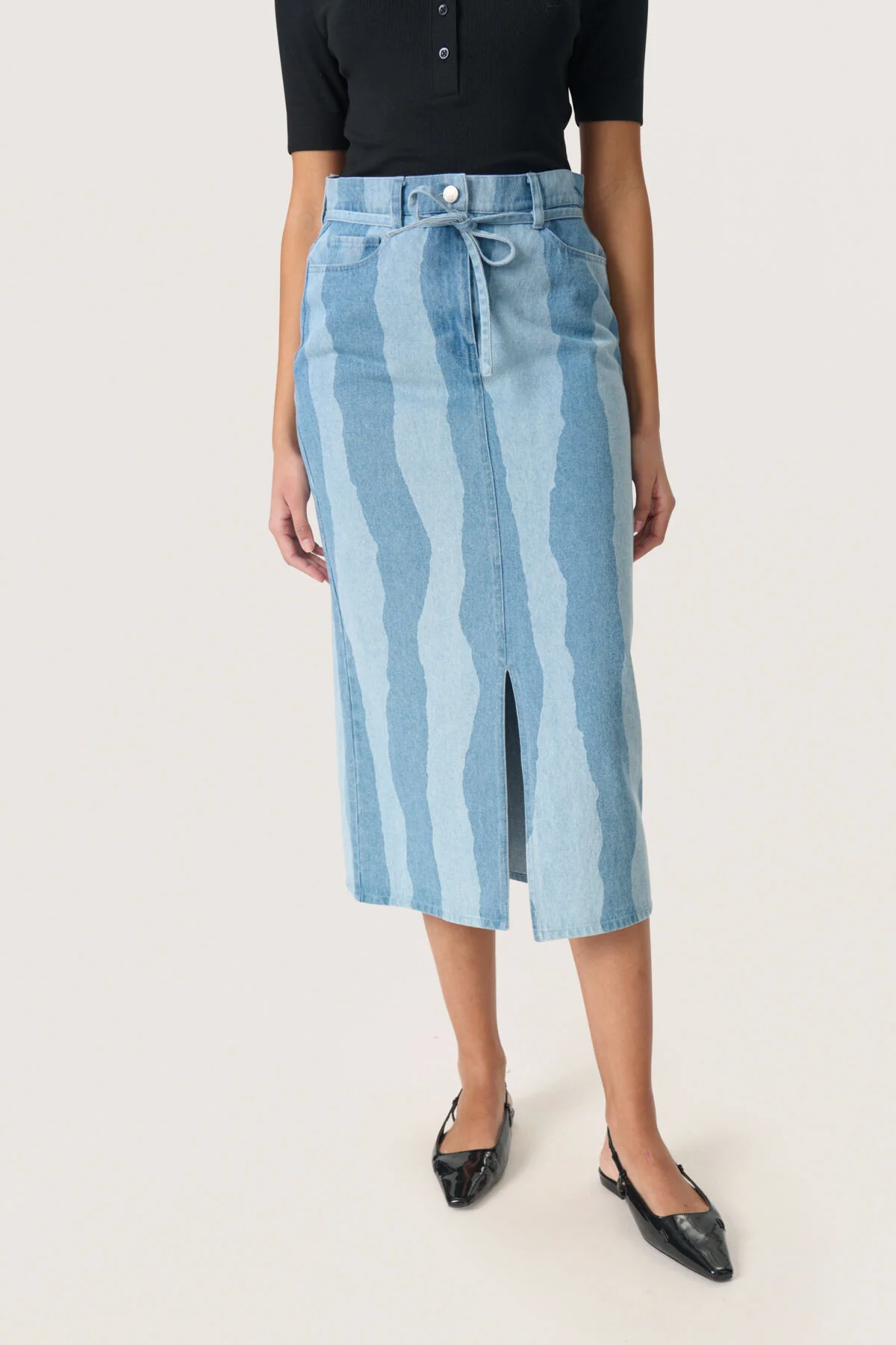Rokken blauw Soaked In Luxury - Image 3