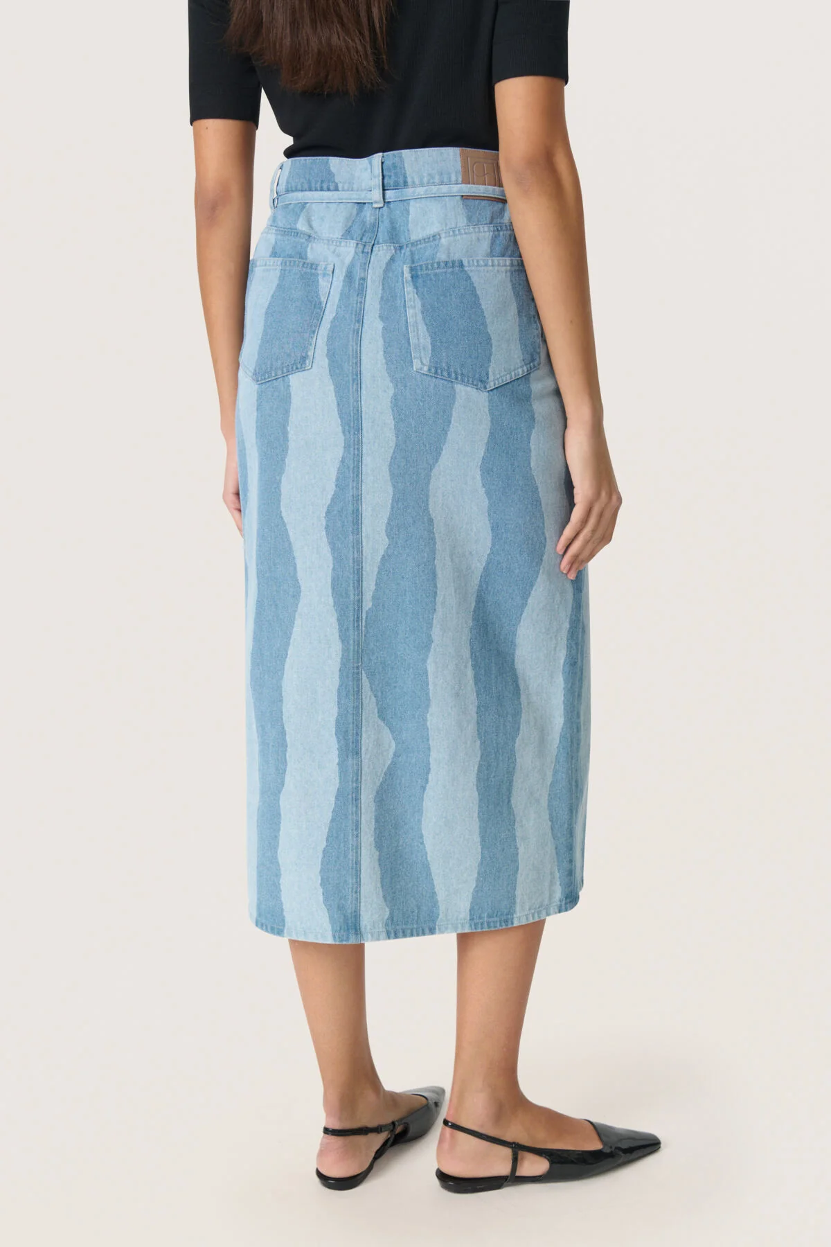 Rokken blauw Soaked In Luxury - Image 4