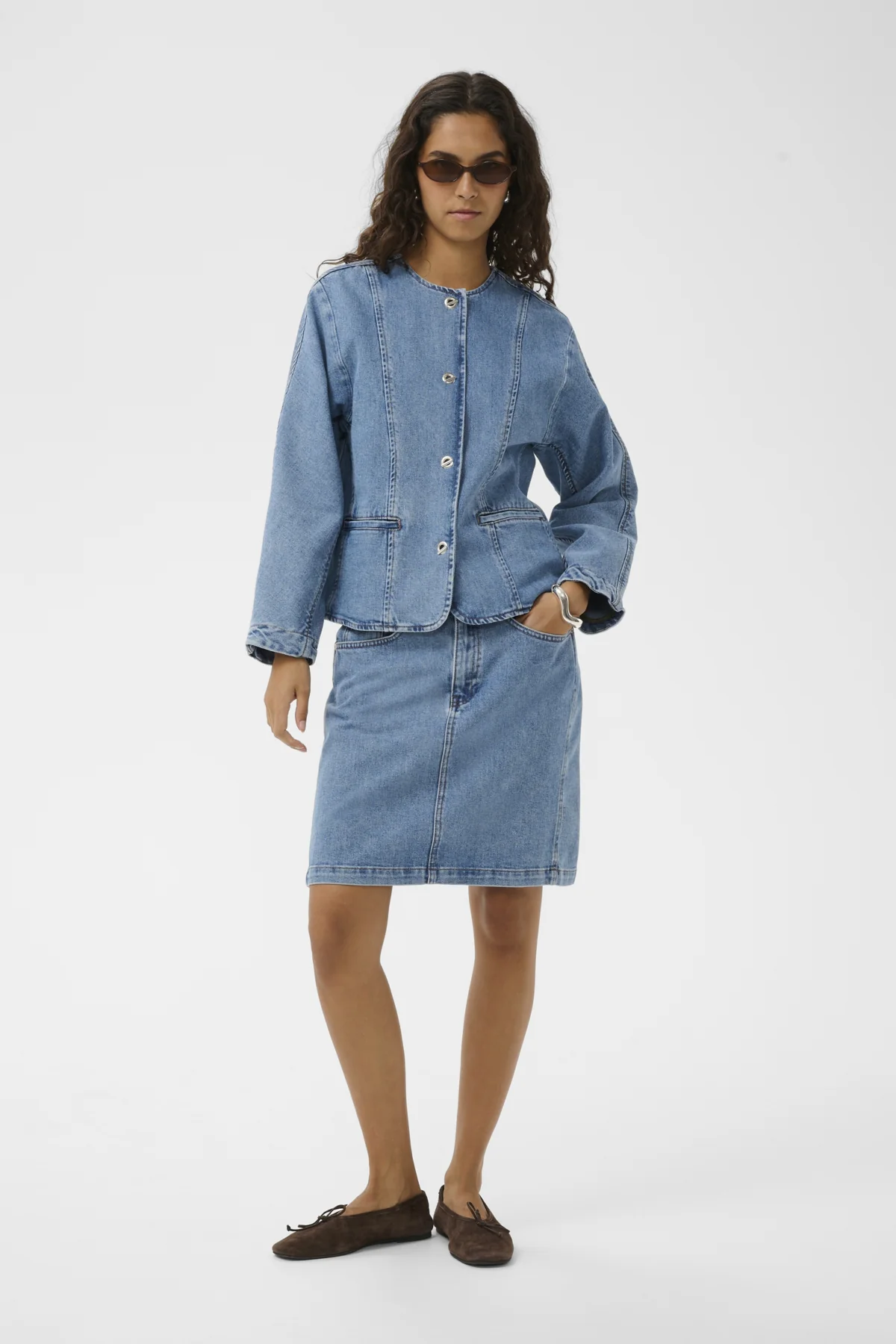 Rokken blauw Soaked In Luxury