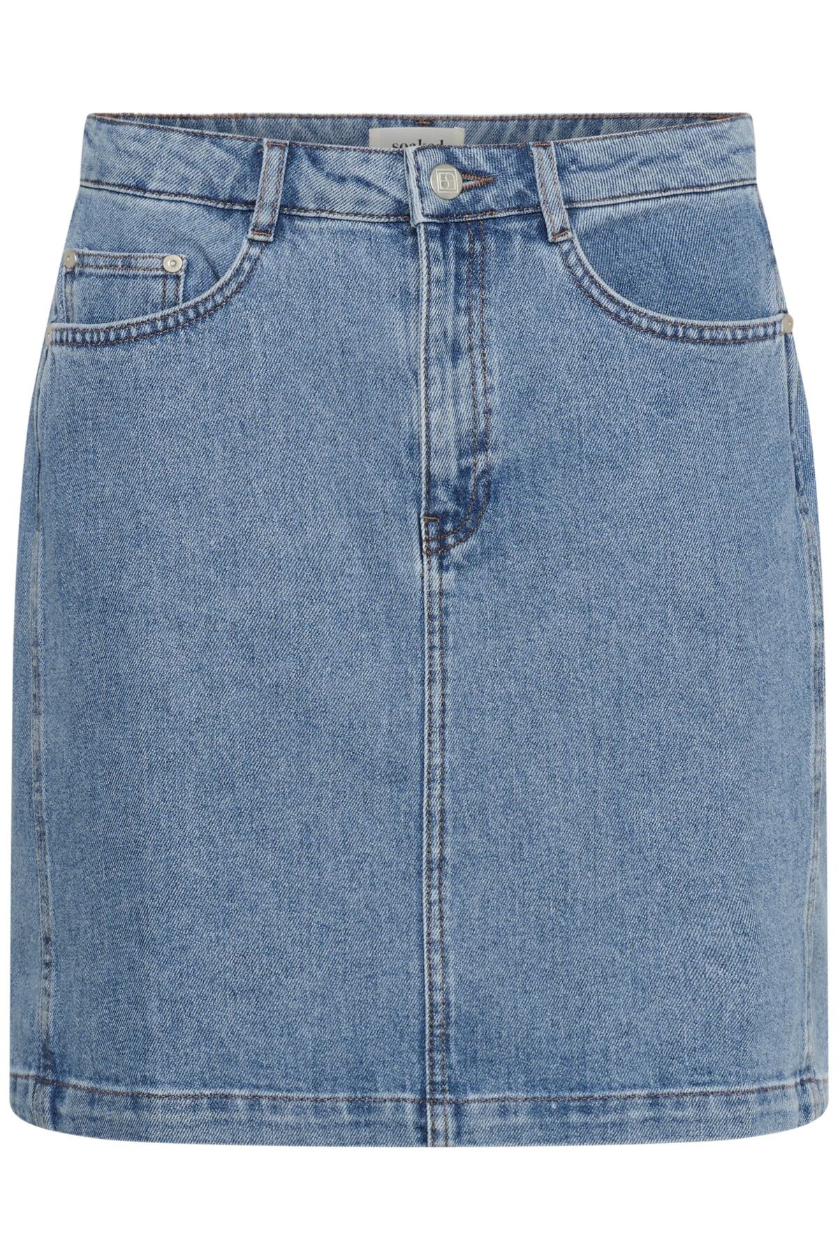 Rokken blauw Soaked In Luxury - Image 2