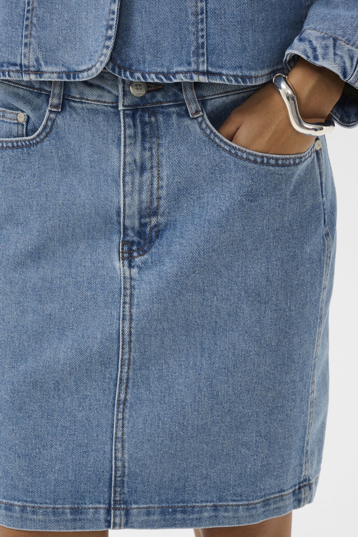 Rokken blauw Soaked In Luxury - Image 4