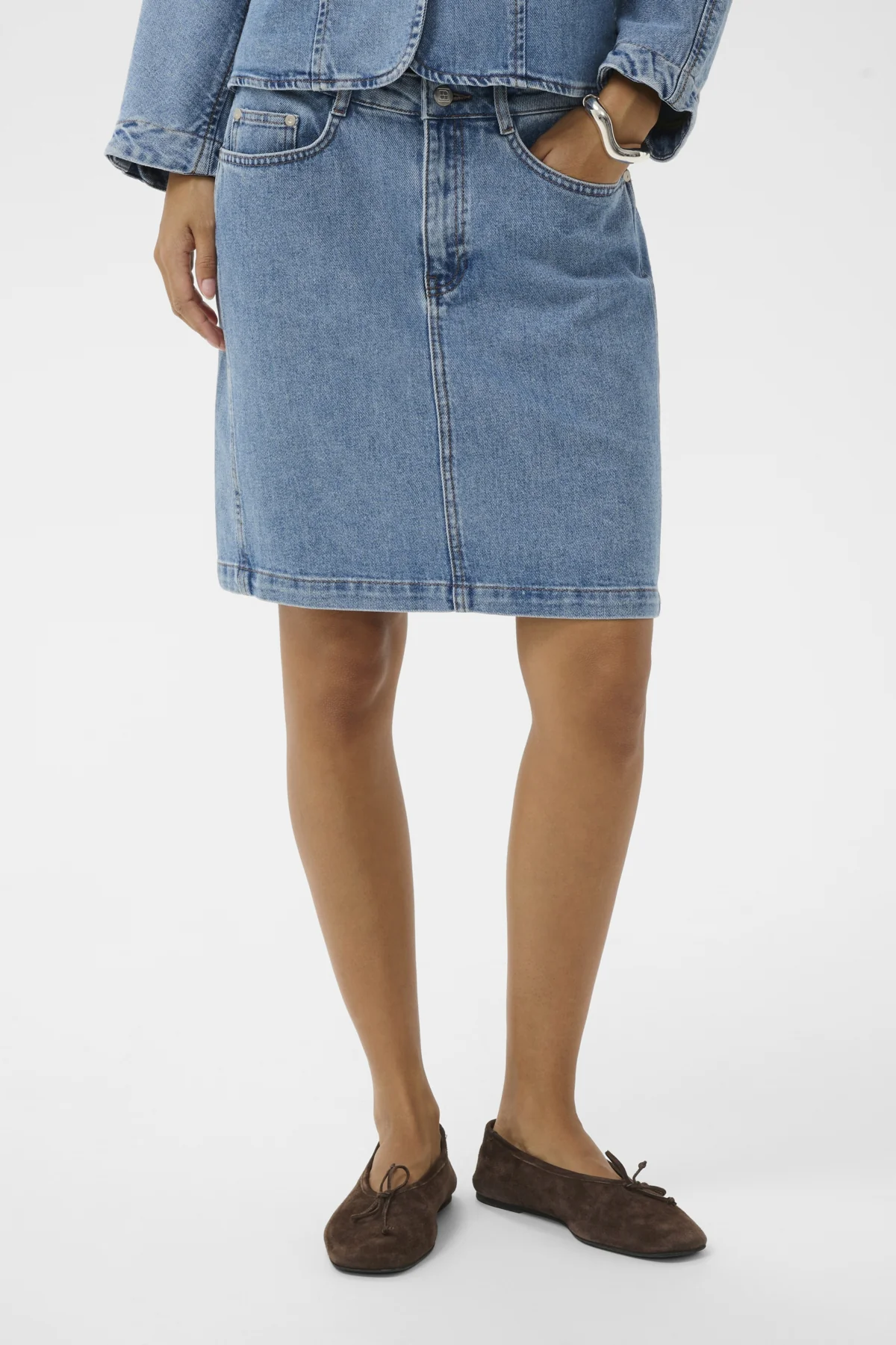 Rokken blauw Soaked In Luxury - Image 6