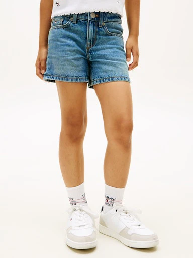 Rokken blauw Tommy Hilfiger