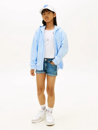 Rokken blauw Tommy Hilfiger - Image 2
