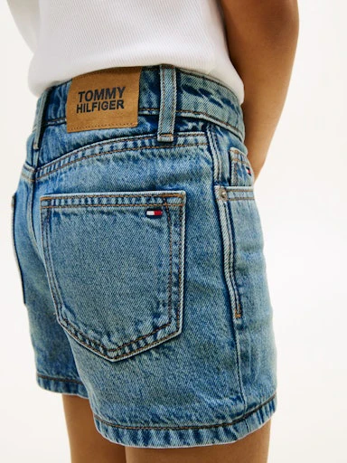 Rokken blauw Tommy Hilfiger - Image 4