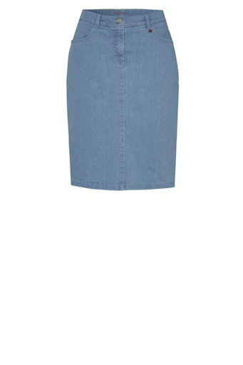 Rokken blauw TONI