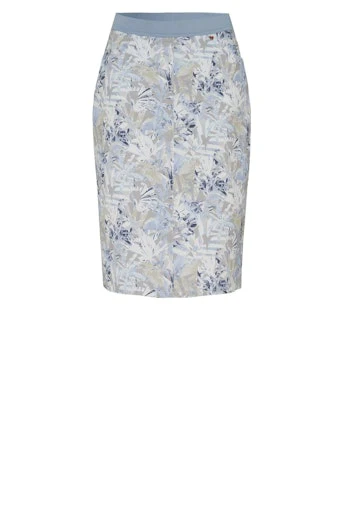 Rokken blauw TONI