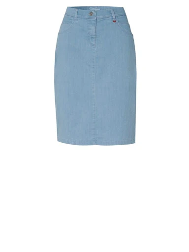 Rokken blauw TONI