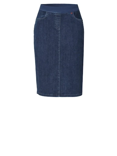 Rokken blauw TONI