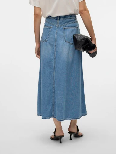 Rokken blauw VERO MODA - Image 2