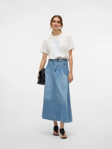 Rokken blauw VERO MODA - Image 3