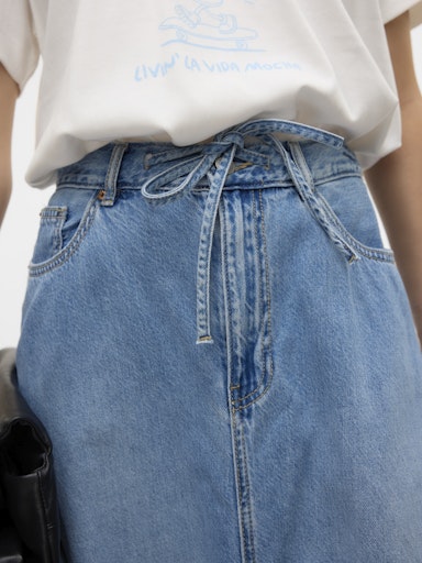 Rokken blauw VERO MODA - Image 5