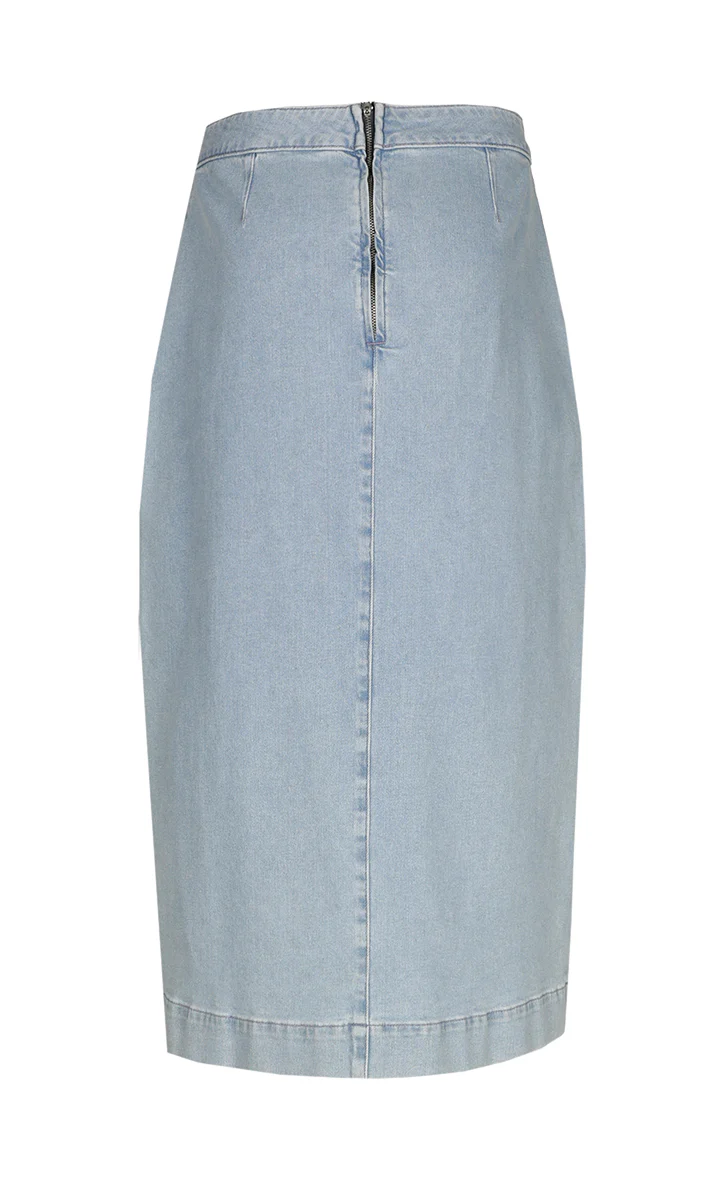 Rokken blauw Xandres - Image 2