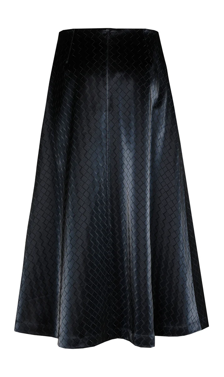 Rokken blauw Xandres - Image 2
