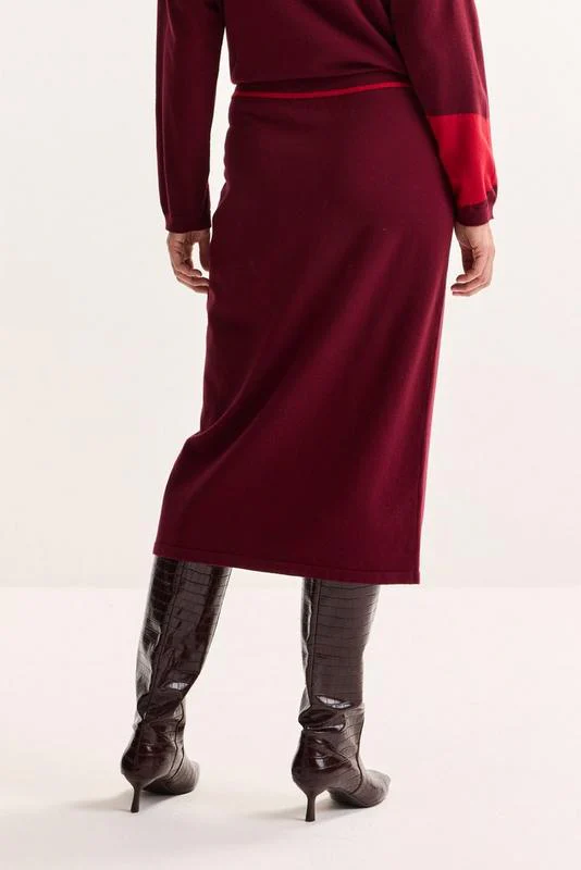 Rokken bordeaux Mayerline - Image 3