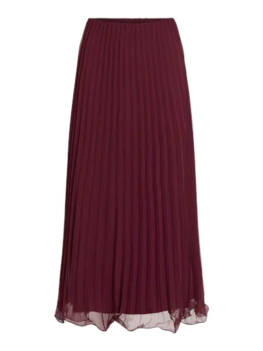 Rokken bordeaux VILA