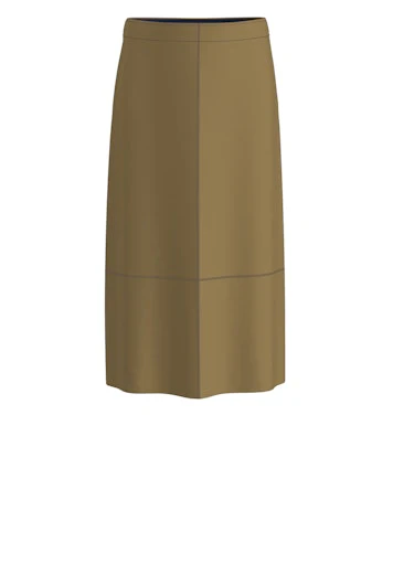Rokken bruin Bianca