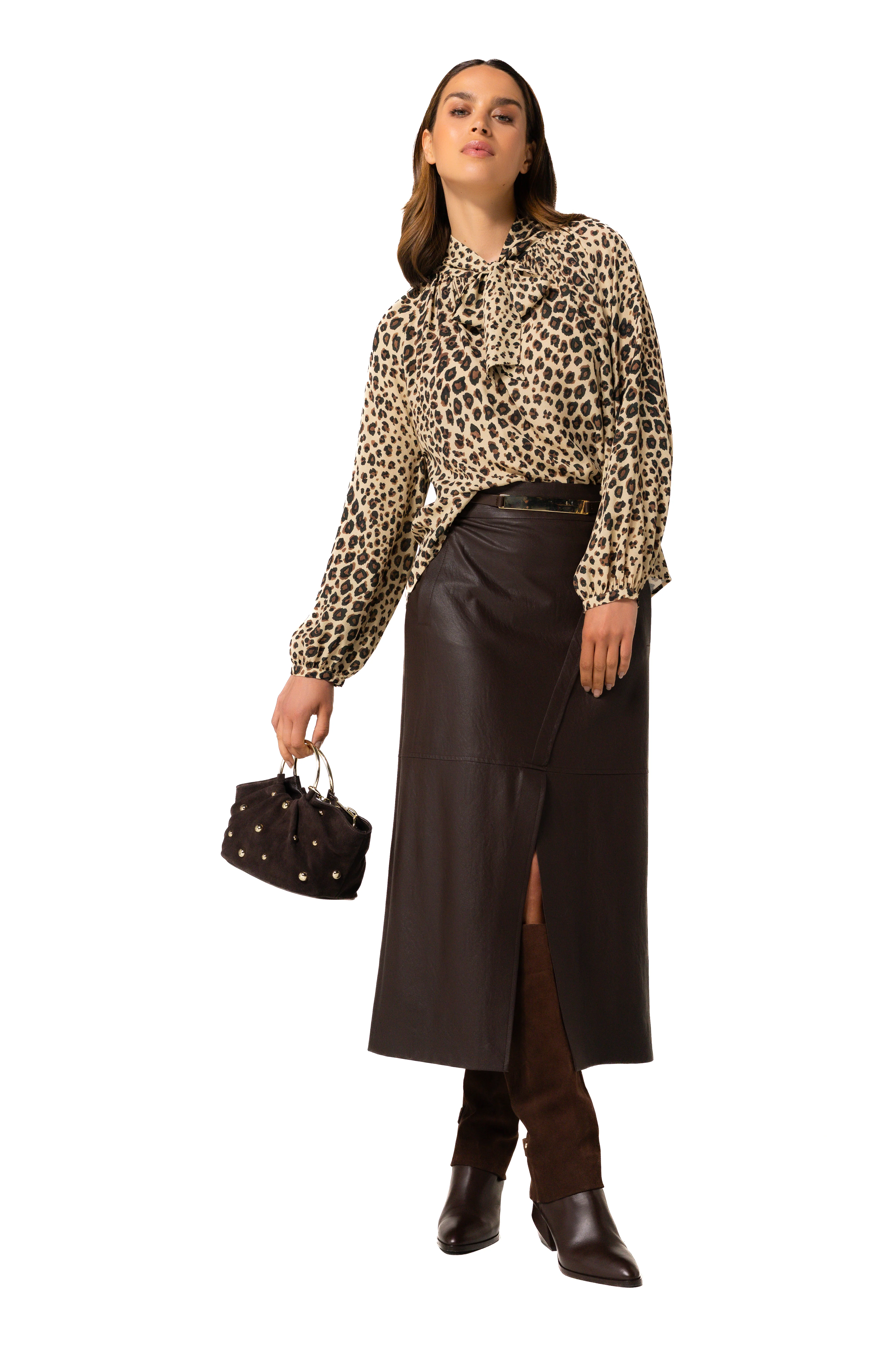 Rokken bruin Caroline Biss - Image 3