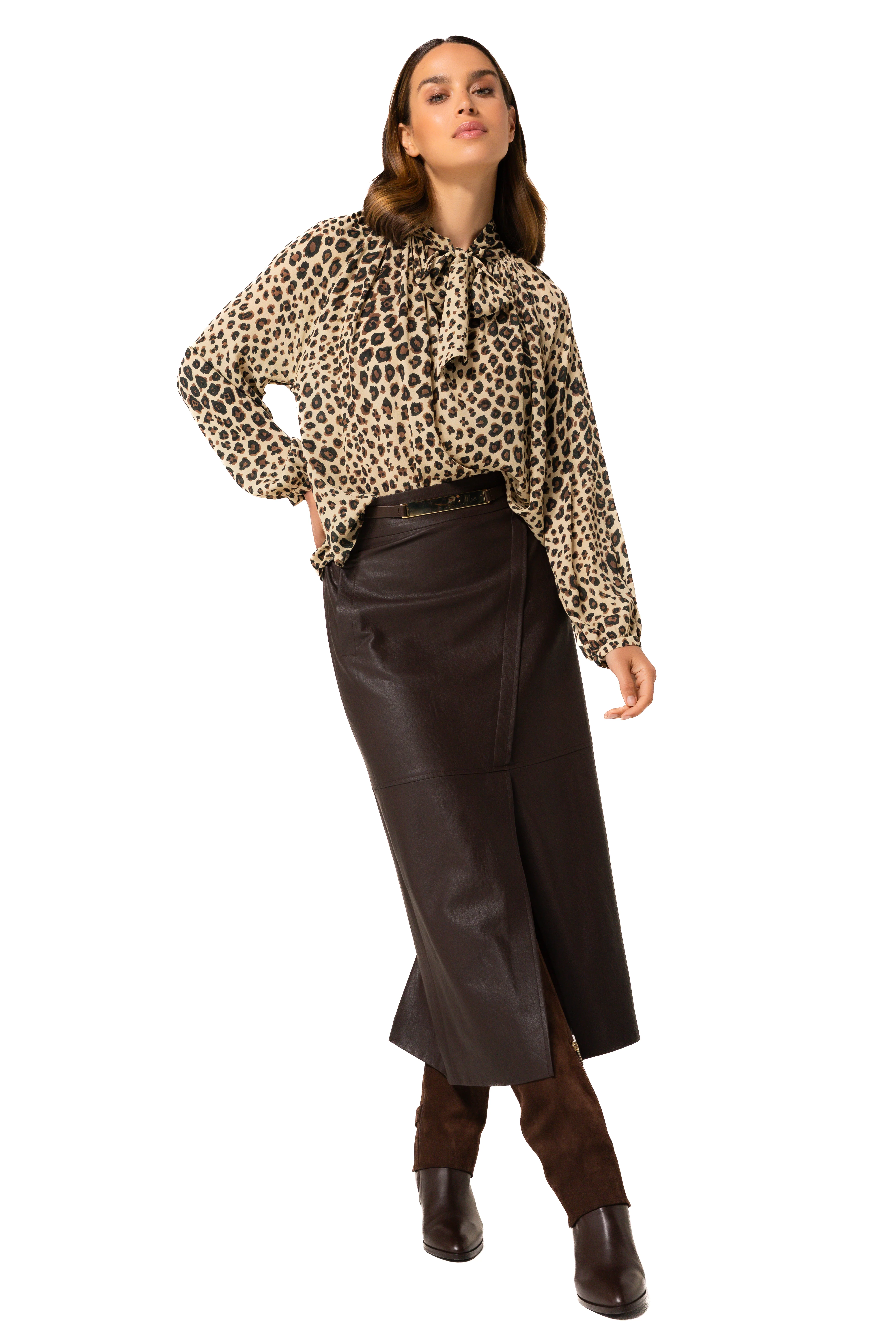 Rokken bruin Caroline Biss - Image 4
