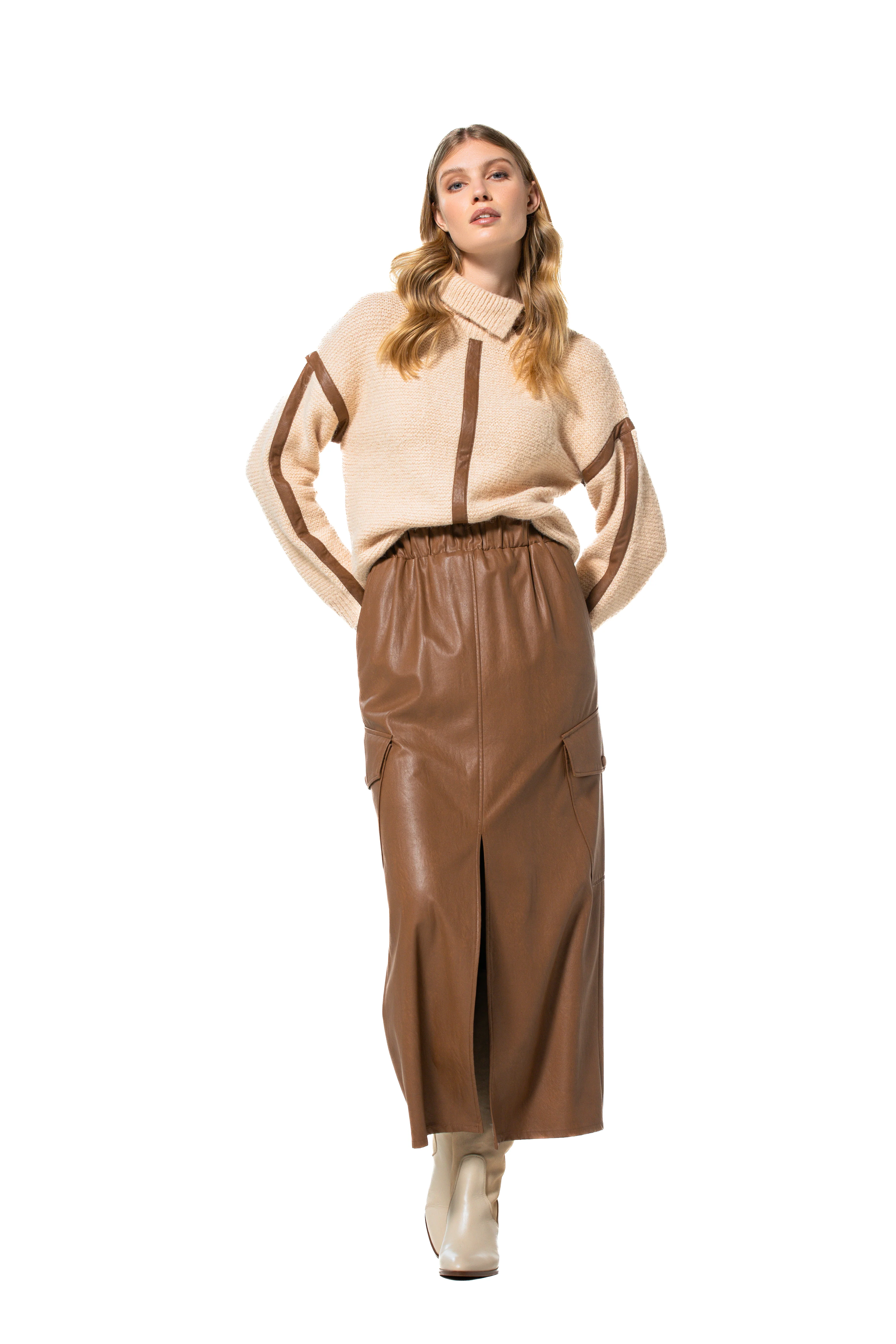 Rokken bruin Caroline Biss - Image 6