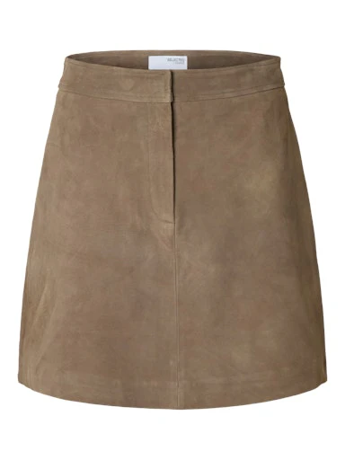 Rokken bruin Selected FEMME