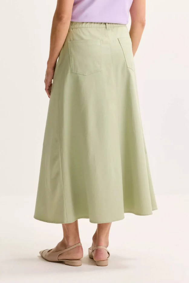 Rokken groen Améline - Image 4