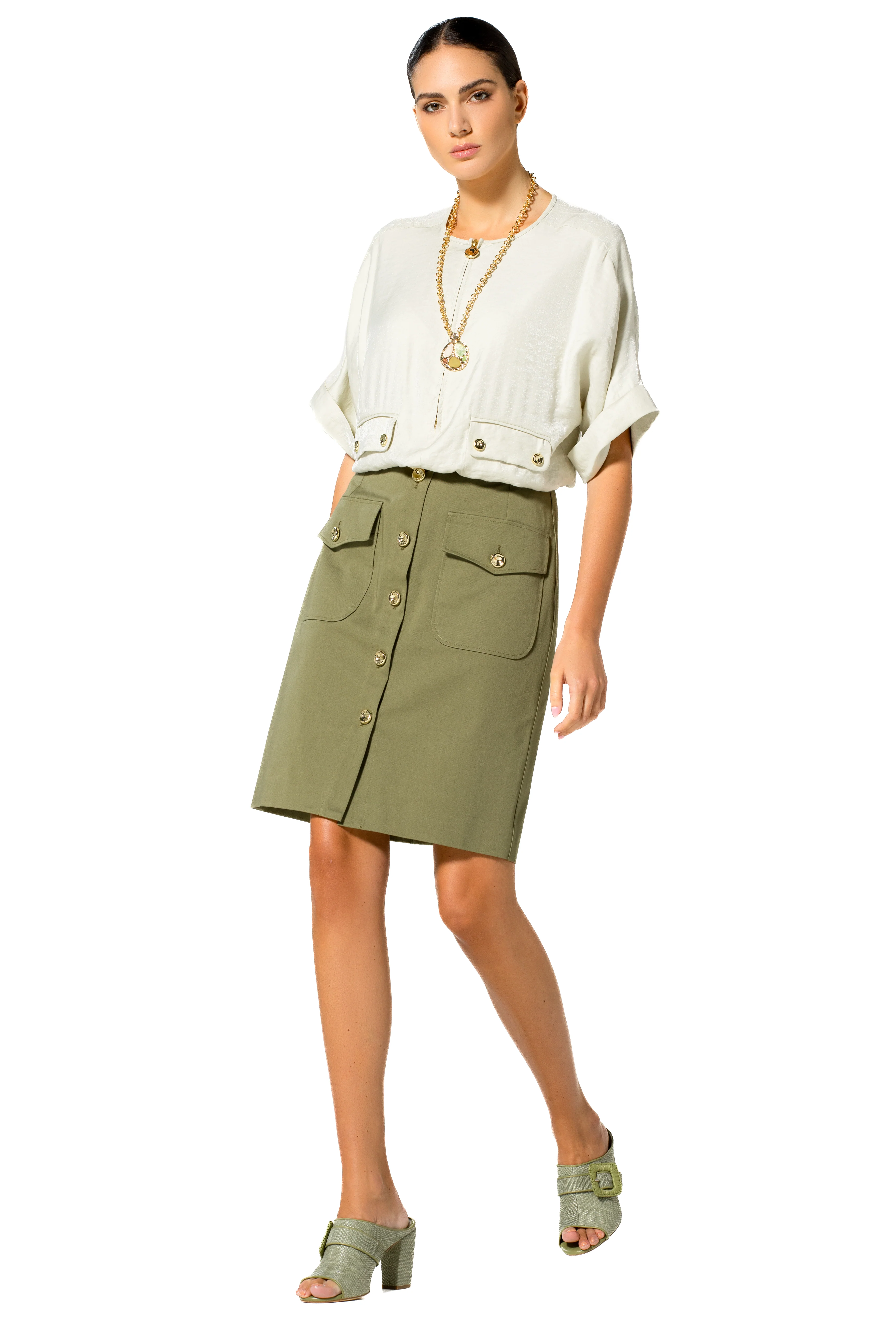 Rokken groen Caroline Biss - Image 3