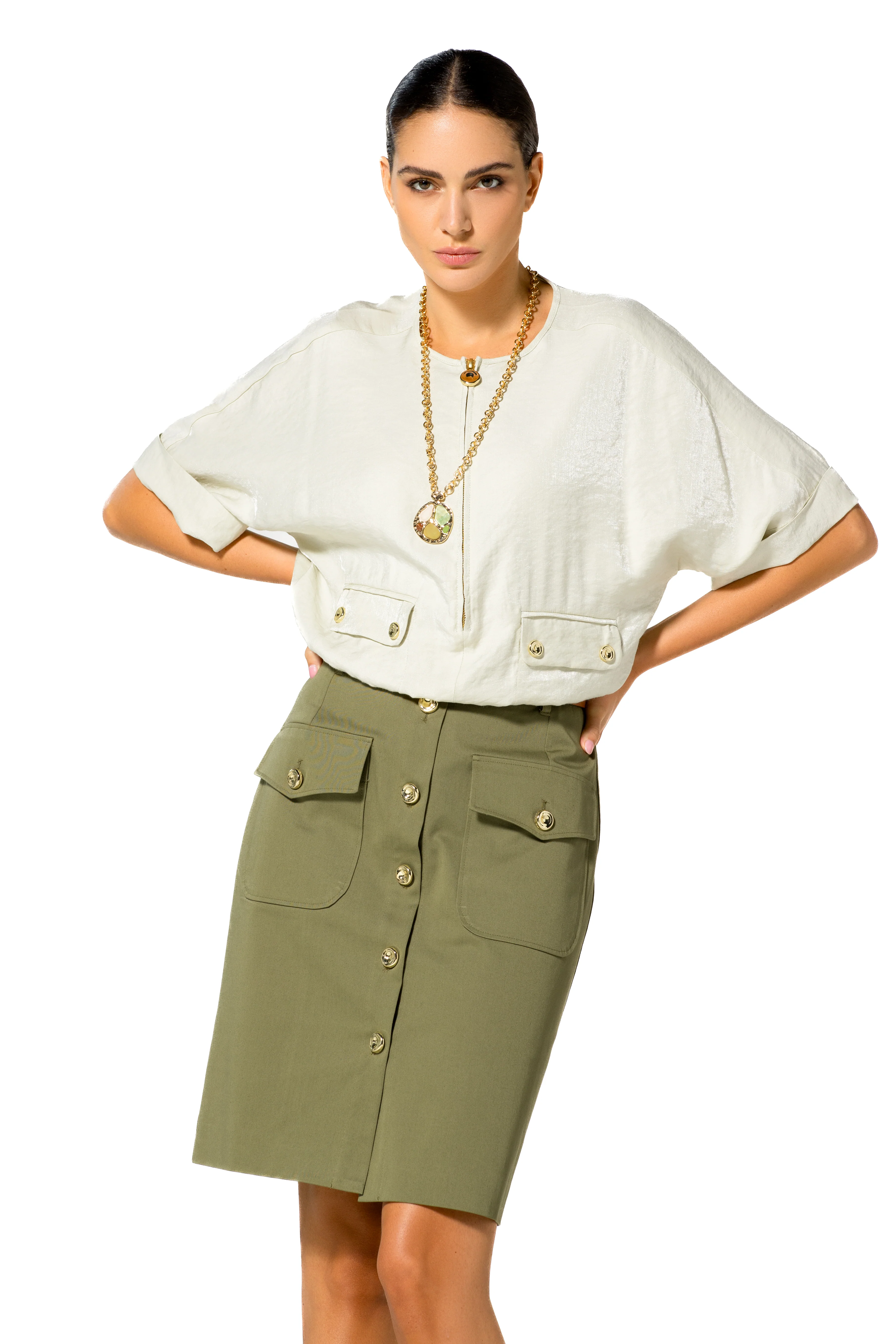 Rokken groen Caroline Biss - Image 4
