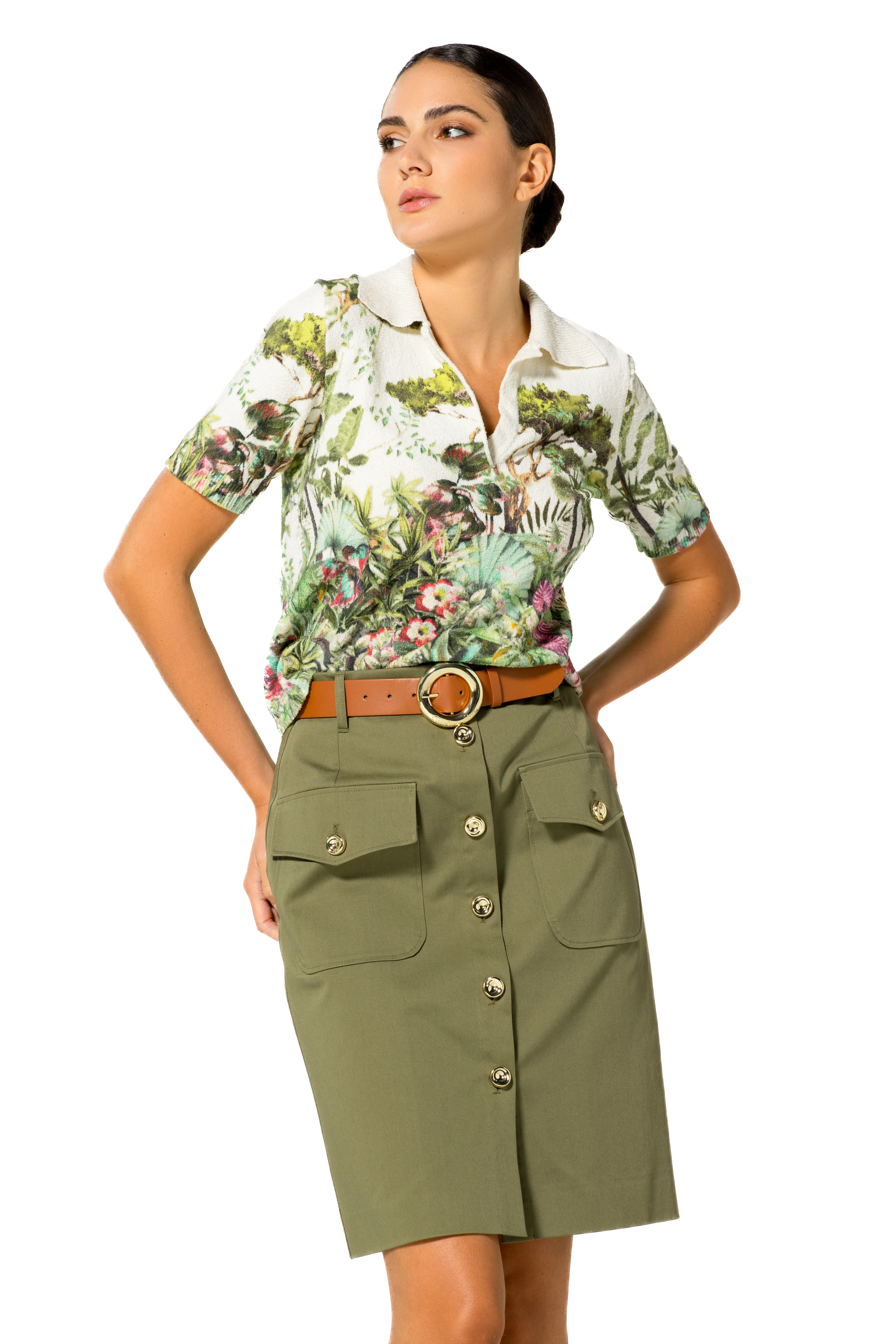 Rokken groen Caroline Biss - Image 6