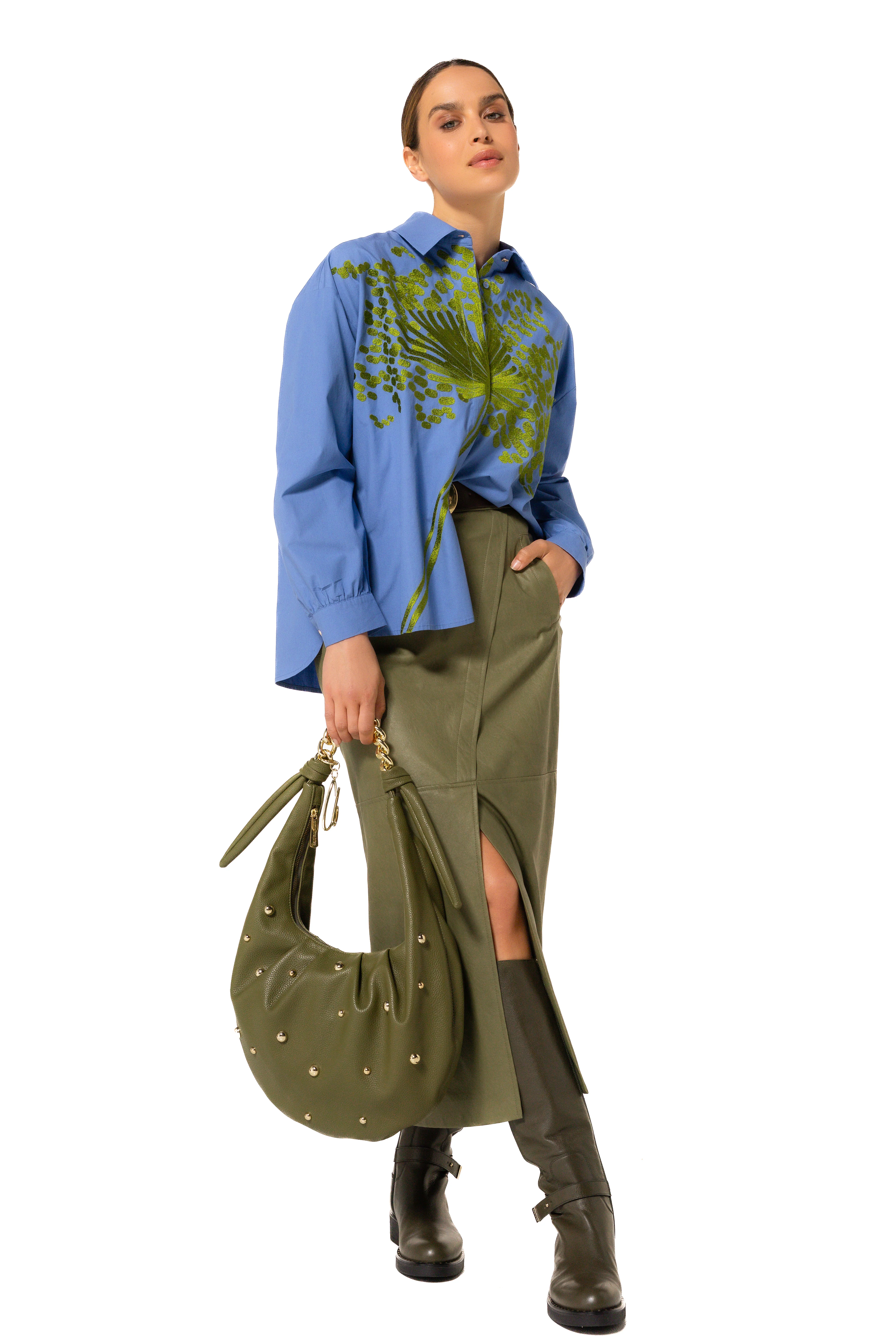 Rokken groen Caroline Biss - Image 4