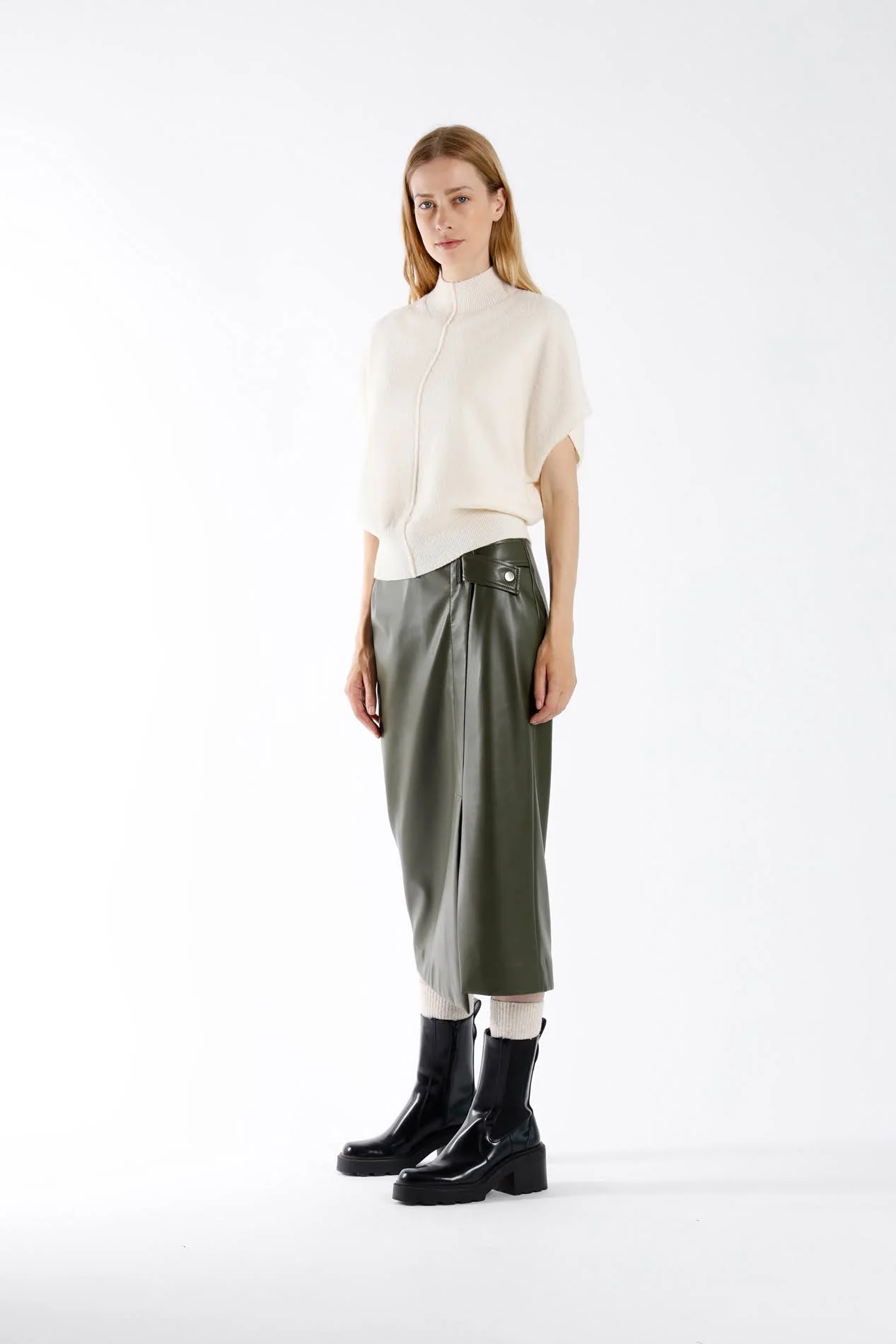 Rokken groen Julia June