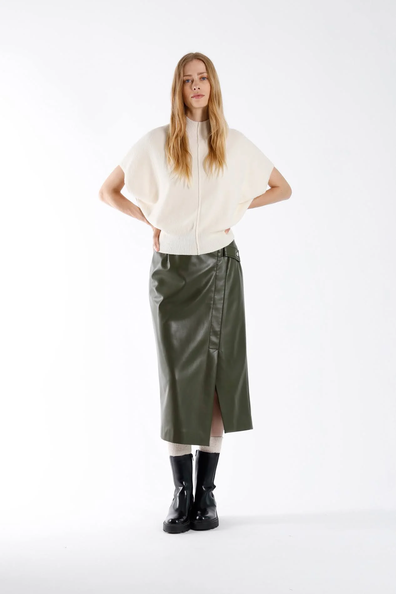 Rokken groen Julia June - Image 3