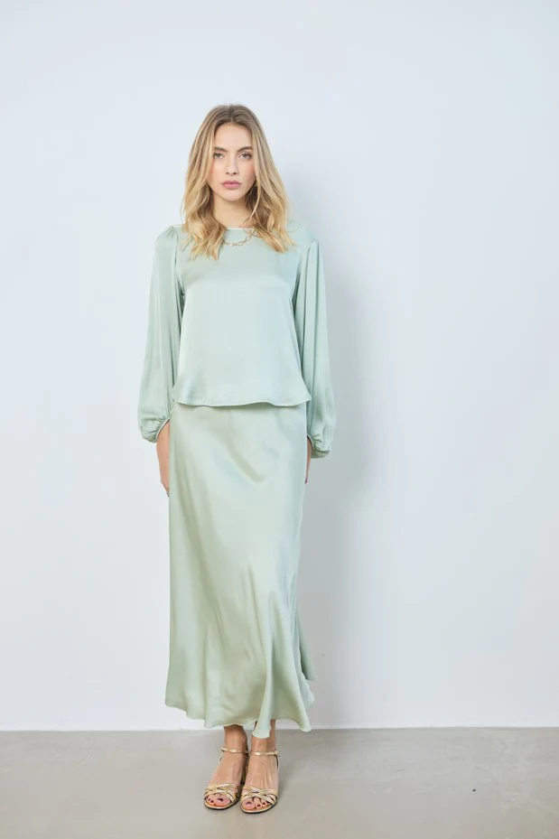 Rokken groen LOVE AT ME
