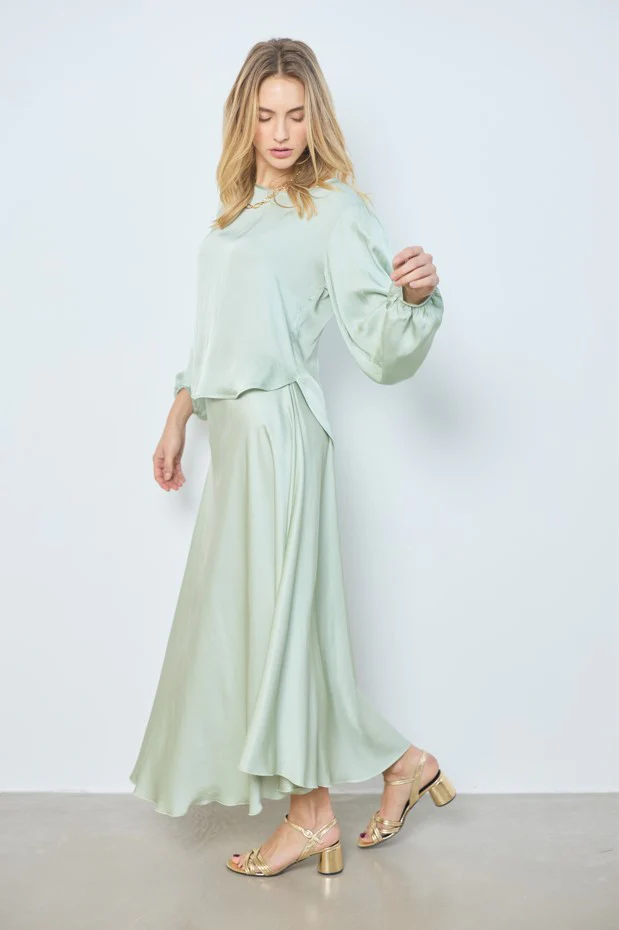 Rokken groen LOVE AT ME - Image 3