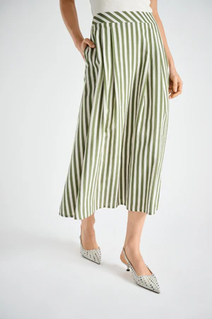 Rokken groen Marie Méro