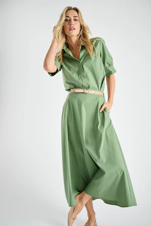 Rokken groen Marie Méro