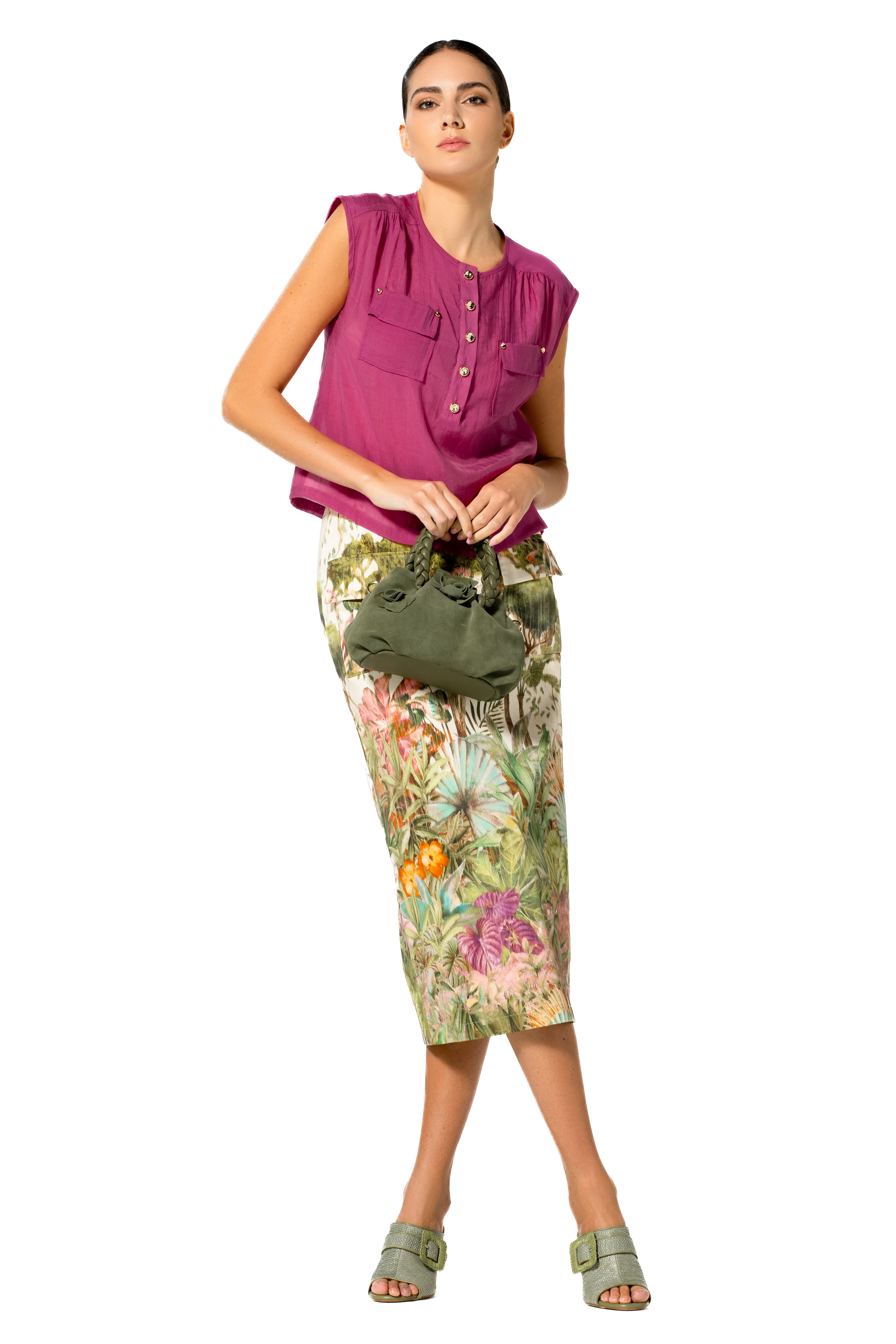 Rokken multicolor Caroline Biss - Image 3