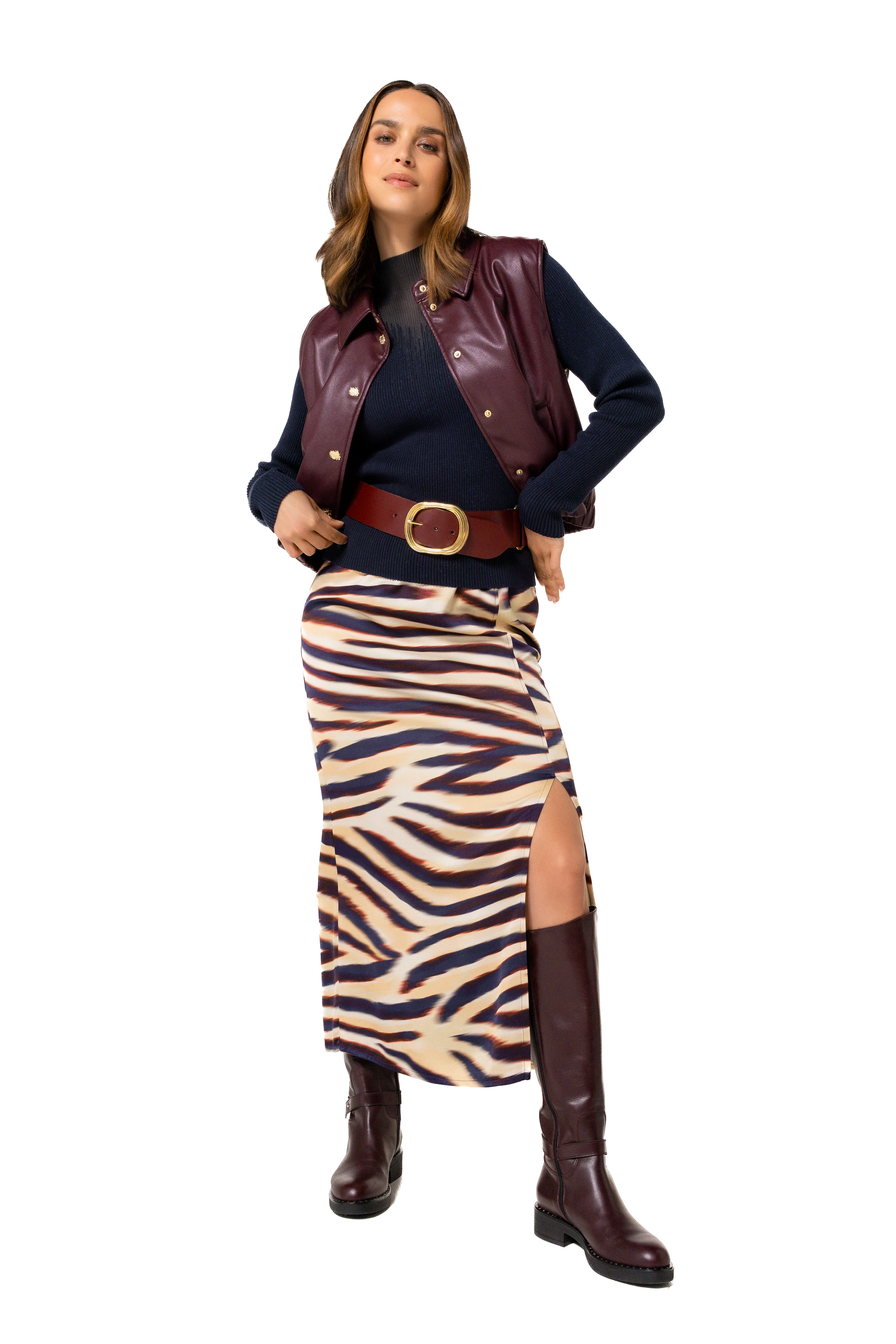 Rokken multicolor Caroline Biss - Image 3