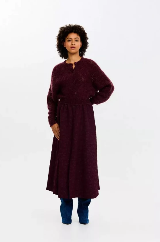 Rokken bordeaux CKS